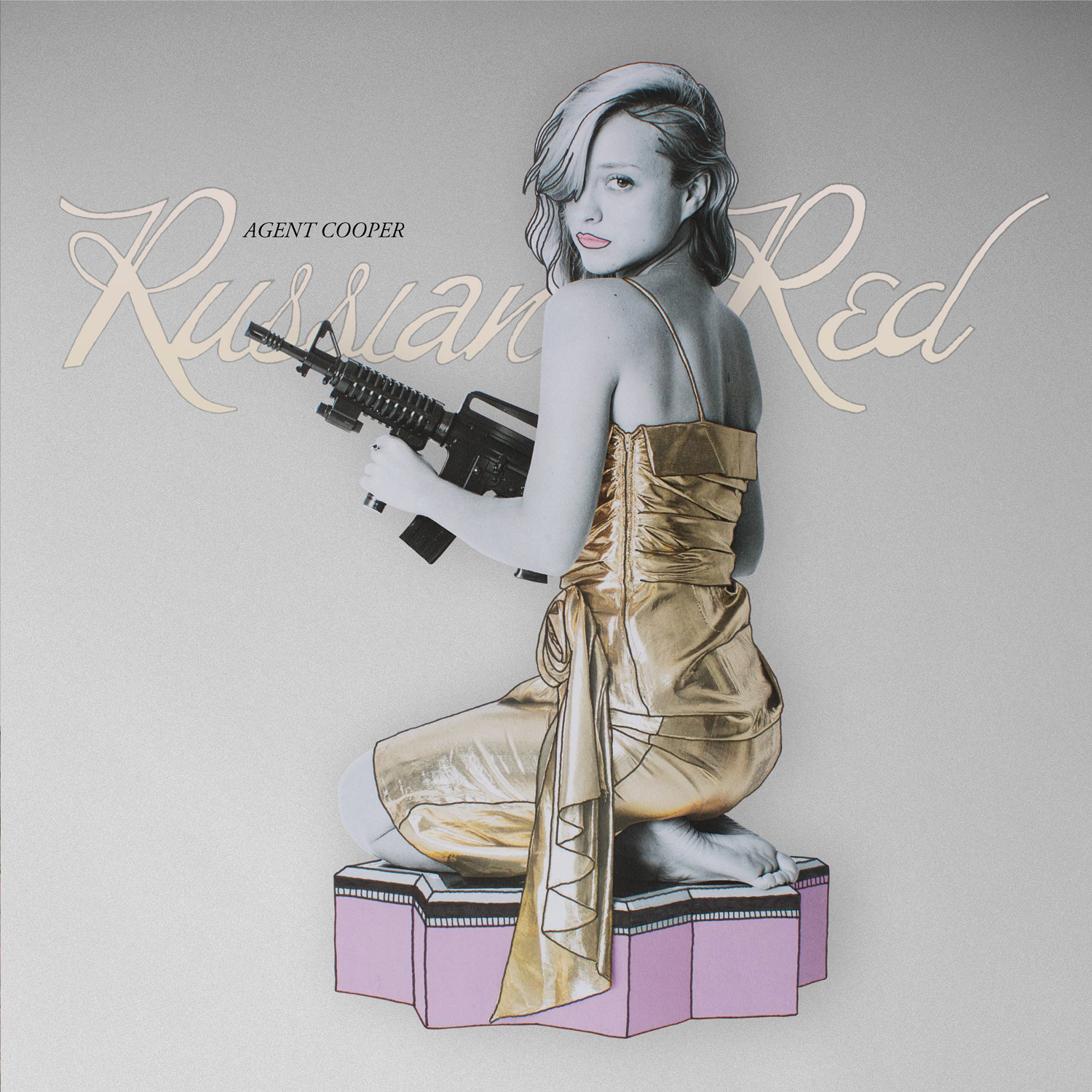 Russian Red: Agent Cooper - la portada del disco