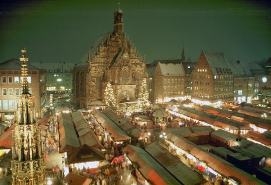 Mercado de Navidad de Núremberg