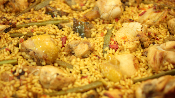 Paella valenciana