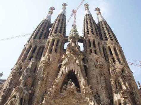 Gaudí, Sagrada Familia