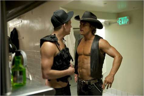 Magic Mike, Channing Tatum y Matthew McConaughey