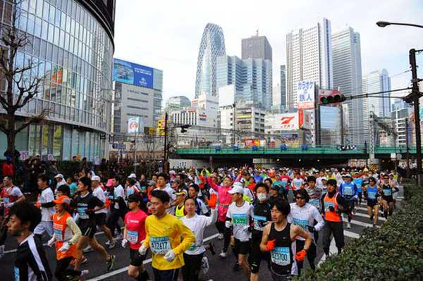 Maratón de Tokio