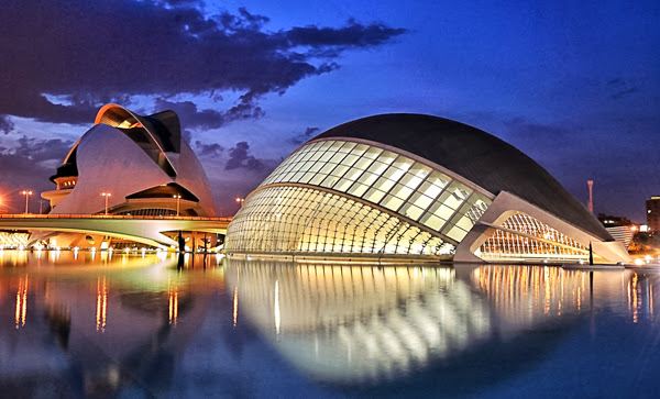 Ciudad de las Artes y las Ciencias