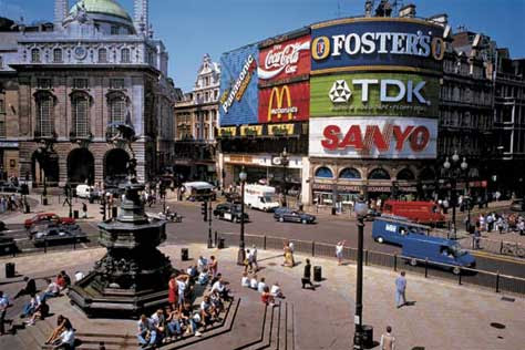 Londres, Piccadilly Circus