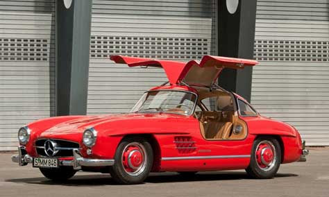 Mercedes-Benz 300 SL Allow Gullwing