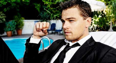 Leonardo DiCaprio atractivo