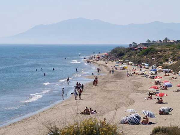 Playa de las Chapas