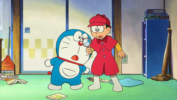 Doraemon y Nobita Holmes