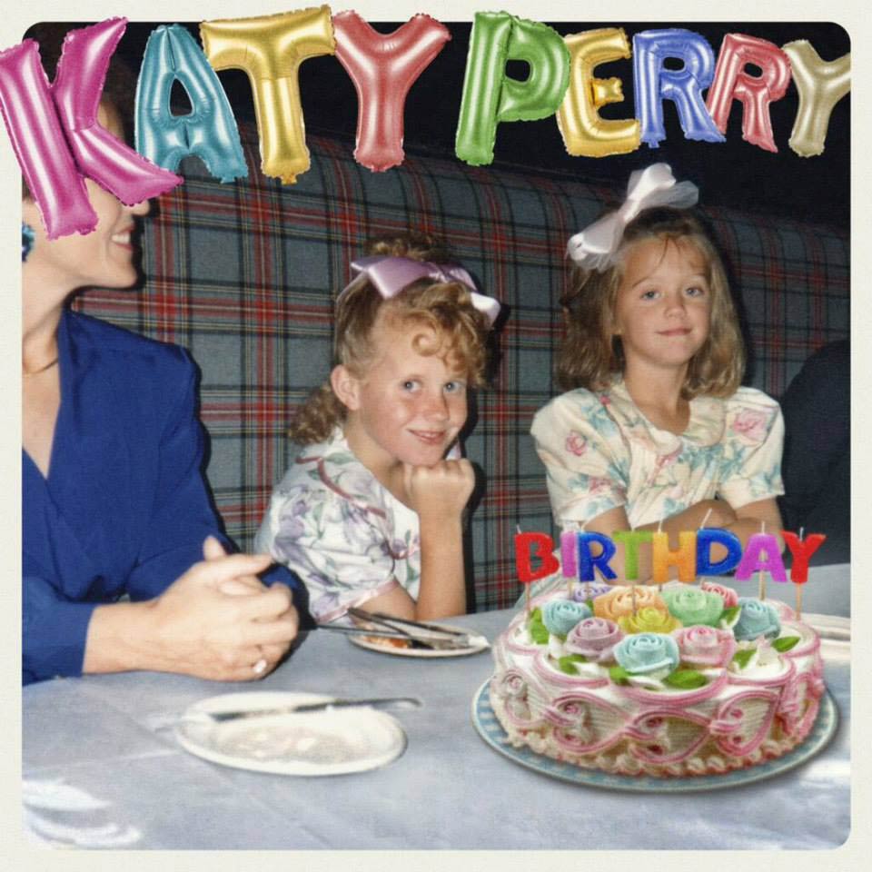 Katy Perry: Birthday - la portada del single
