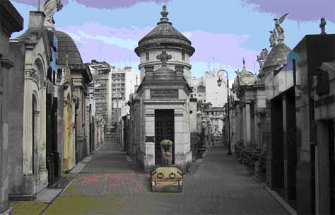 Cementerio de la Recoleta (Barrio de la Recoleta)