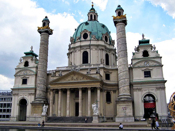 Iglesia de San Carlos Borromeo: Karlskirche