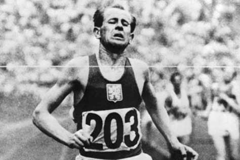 Emil Zatopek