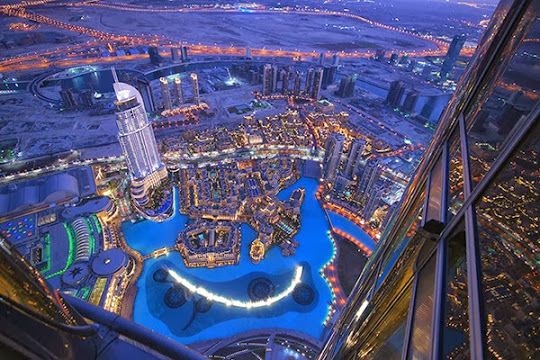 Burj Khalifa, el edificio más alto del mundo