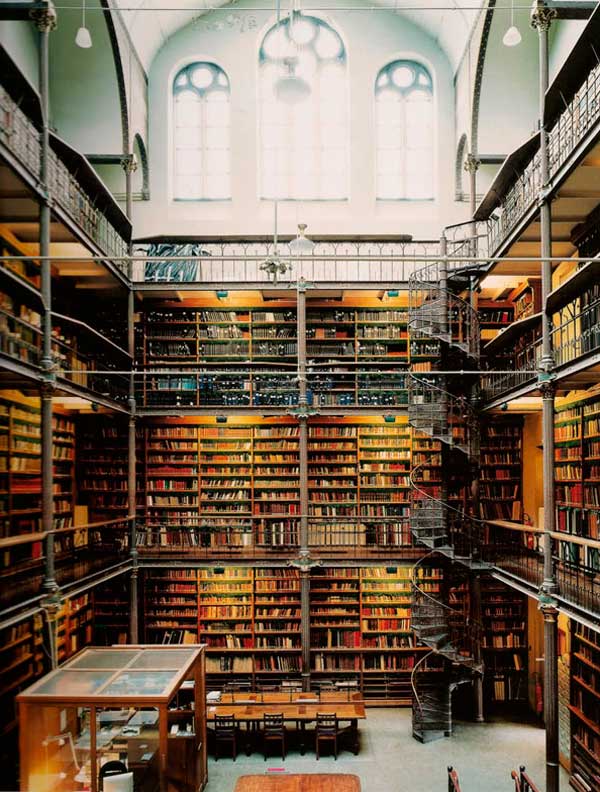 La Biblioteca escondida en Ámsterdam