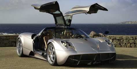 Pagani Huayra