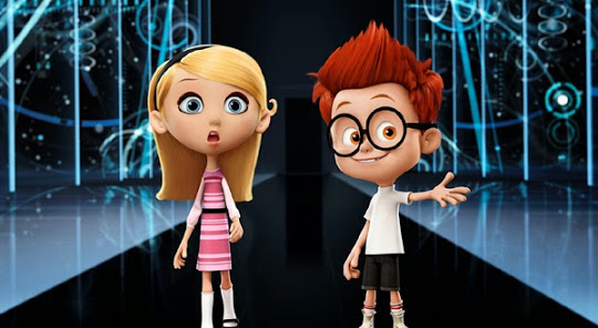 Las aventuras de Peabody y Sherman