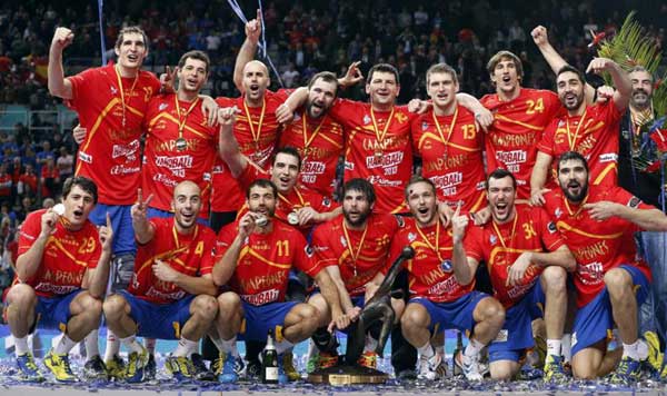 Selección Balonmano