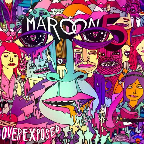 Maroon 5: portada Overexposed