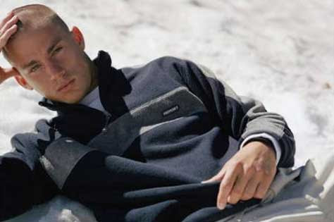 Channing Tatum, guapo