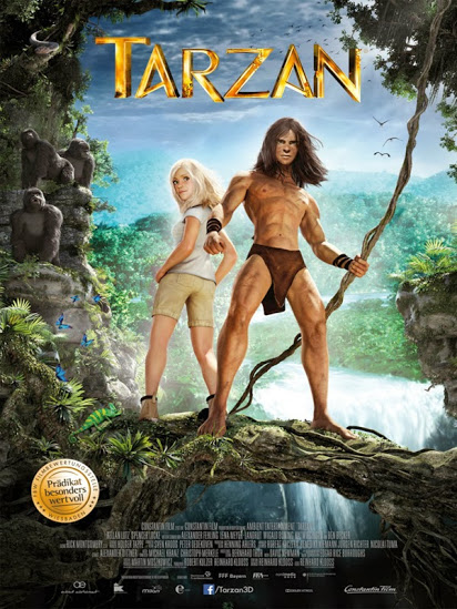 Cartel Tarzan 3D