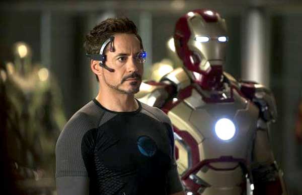 Iron Man 3, escena