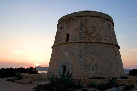 Formentera, construcción antigua