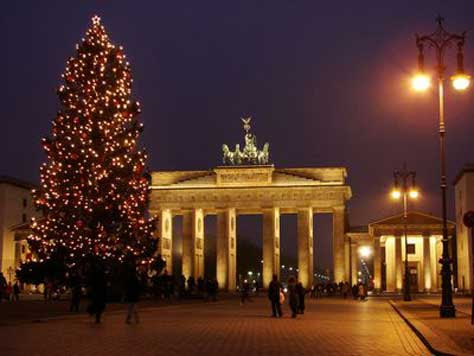 Berlín en Navidad