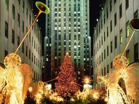 Nueva York en Navidad
