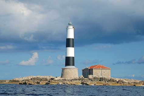 Formentera, faro bonito