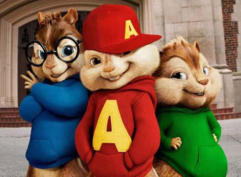 Alvin y las ardillas