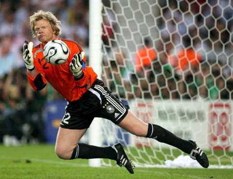 Oliver Kahn, portero