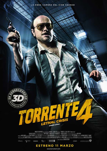 Torrente 4, cartel