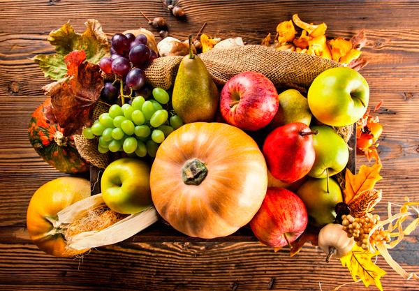 Alimentos Otoño