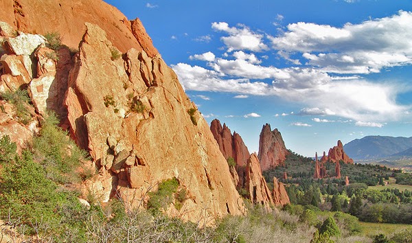 Jardines de los Dioses, Colorado