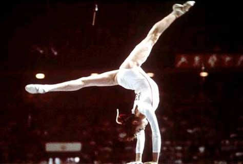 Nadia Comaneci