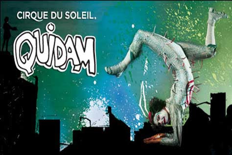 Cirque du soleil, quidam