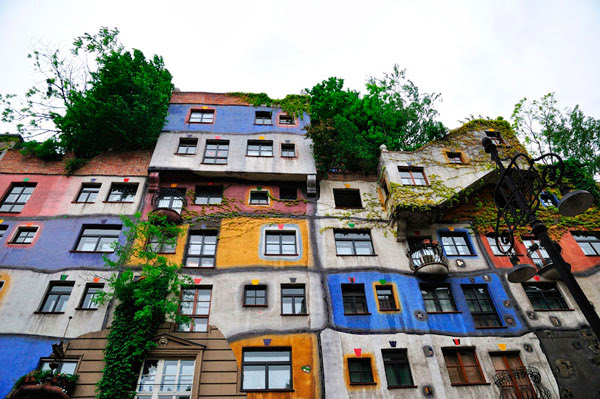 Casa de cuento: Hundertwasserhaus