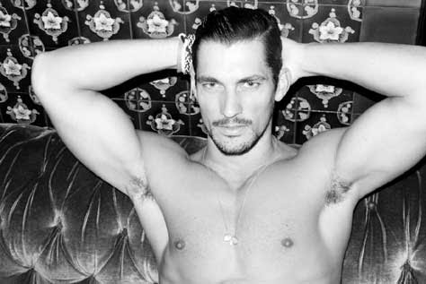 David Gandy, guapo