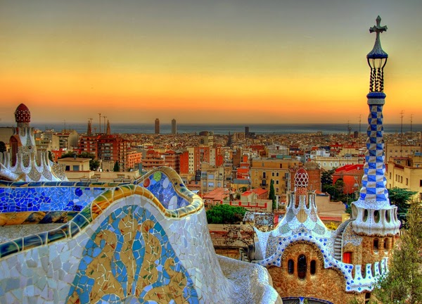 Parque Güell, Barcelona