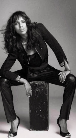 Kerry Washington, hot