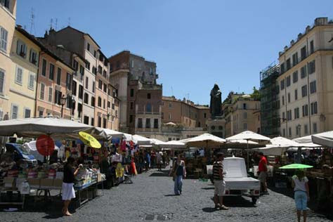 Roma, Campo de Fiori