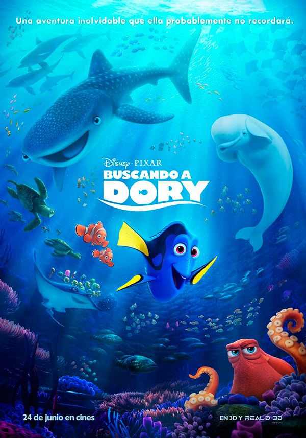 Cartel Buscando a Dory