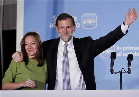 Partido Popular gana elecciones en España