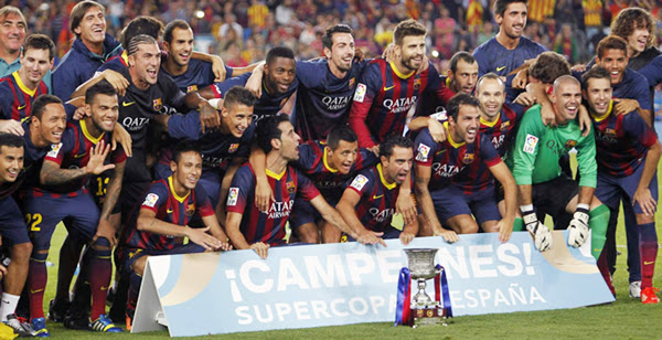 SuperCopa de España Barcelona – At. de Madrid