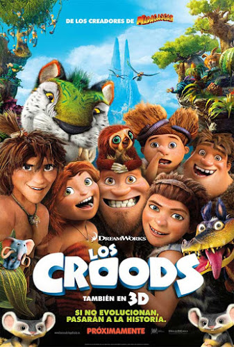 Los Croods, cartel