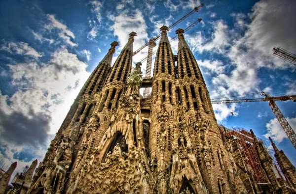 La Sagrada Familia (Barcelona)