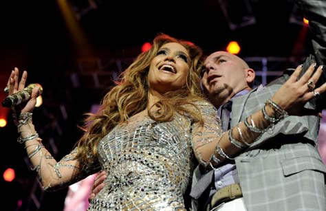 Jennifer Lopez y Pitbull
