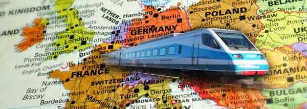 Viaje de InterRail (Europa)