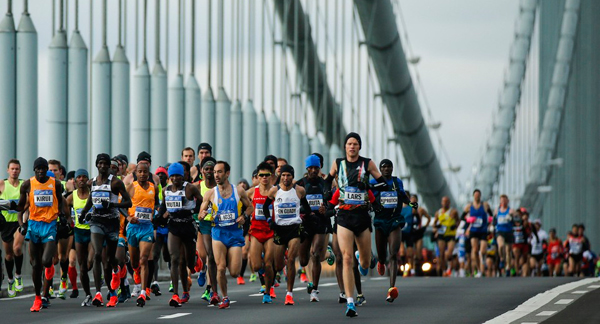 Maratón TCS de la ciudad de Nueva York