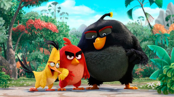 Angry Birds, la película